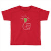 green thumb Toddler T-shirt