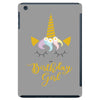 birthday unicorn girl iPad Mini