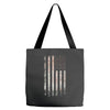 vintage usa flag 2 Tote Bags