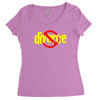 divorce Women's Triblend Scoop T-shirt