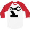 black robot 3/4 Sleeve Shirt