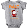 enlist Baby Bodysuit