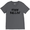 free ballin V-Neck Tee