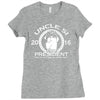 uncle si for president Ladies Fitted T-Shirt