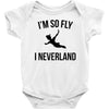 i'm so fly Baby Bodysuit