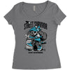 street survivor Women's Triblend Scoop T-shirt