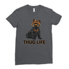 thug life Ladies Fitted T-Shirt