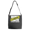 climbing thing wouldn't understand Adjustable Strap Totes