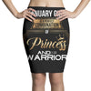 january  girl is a perfect combination of princess and warrior Pencil Skirts