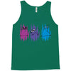 Colorful Cats Tank Top