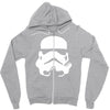 storm trooper Zipper Hoodie