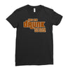 drunk show Ladies Fitted T-Shirt