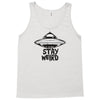 stay weird Tank Top