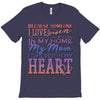 my mom is in heaven forever T-Shirt