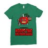 apple keeps the doctors away Ladies Fitted T-Shirt