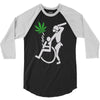 police brutality 100% cotton 3/4 Sleeve Shirt