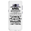 I Am An April Women Samsung Galaxy S8 Plus