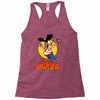 captain murica Racerback Tank