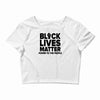 black lives matter! Crop Top