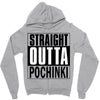 pubg - straight outta pochinki Zipper Hoodie