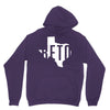 Beto Texas Map Unisex Hoodie