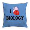 i biologi Throw Pillow