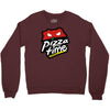 pizza time Crewneck Sweatshirt