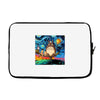 Totoro Van Gogh Parody Laptop sleeve