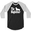 the dogfather pembroke welsh corgi white 3/4 Sleeve Shirt