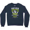 The Power Of An Autism Dad Crewneck Sweatshirt