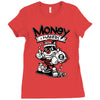 money makers Ladies Fitted T-Shirt