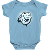 dramatic chipmunk Baby Bodysuit