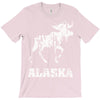 Alaska Deer Rudolph T-Shirt