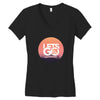 Lets Go Women's V-Neck T-Shirt