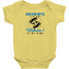 Gramps is my Name Fishing Is My Game Baby Onesie
