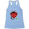 the devil made me brew it Racerback Tank
