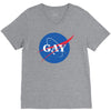 Nasa Gay Pride V-Neck Tee