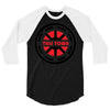 this town color 3/4 Sleeve Shirt
