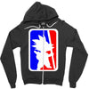 son goku  fun Zipper Hoodie