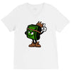 dollar king V-Neck Tee