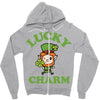 lucky charm 2 Zipper Hoodie