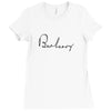 blueberry Ladies Fitted T-Shirt