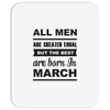 all men are created equal march Mousepad