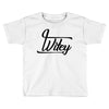 wifey (2) Toddler T-shirt