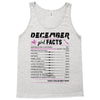 December Girl Facts Sagittarius Tank Top