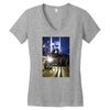 turkish Women's V-Neck T-Shirt