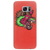 pink punk wolf Samsung Galaxy S7 Edge