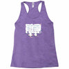 take over the world Racerback Tank