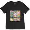 badass hair day V-Neck Tee
