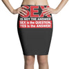 funny rude sex is not the answer, ideal birthday gift or present Pencil Skirts